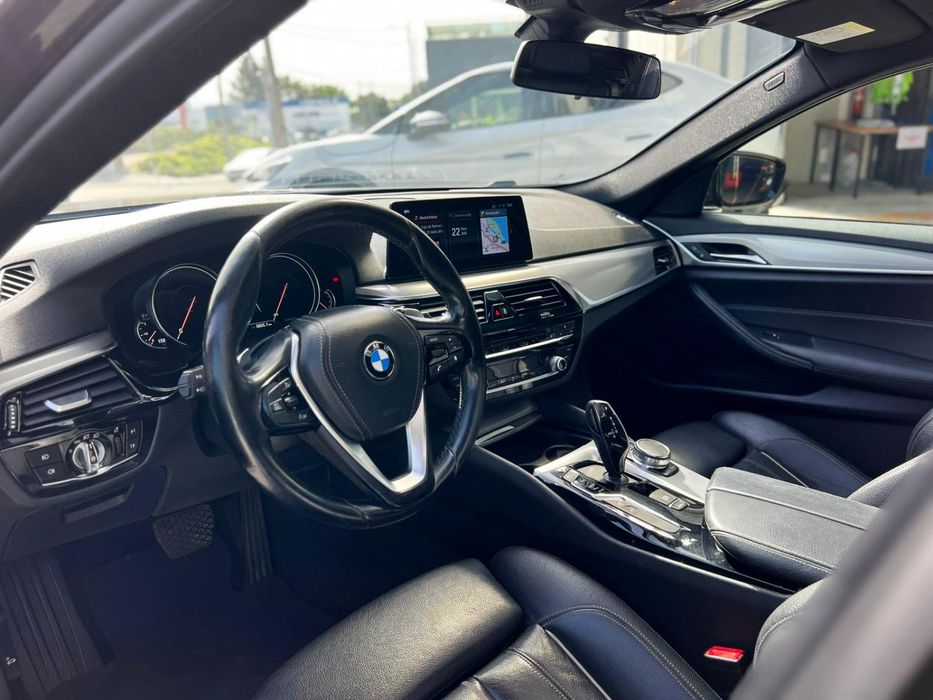 BMW 520 — fotografia 6