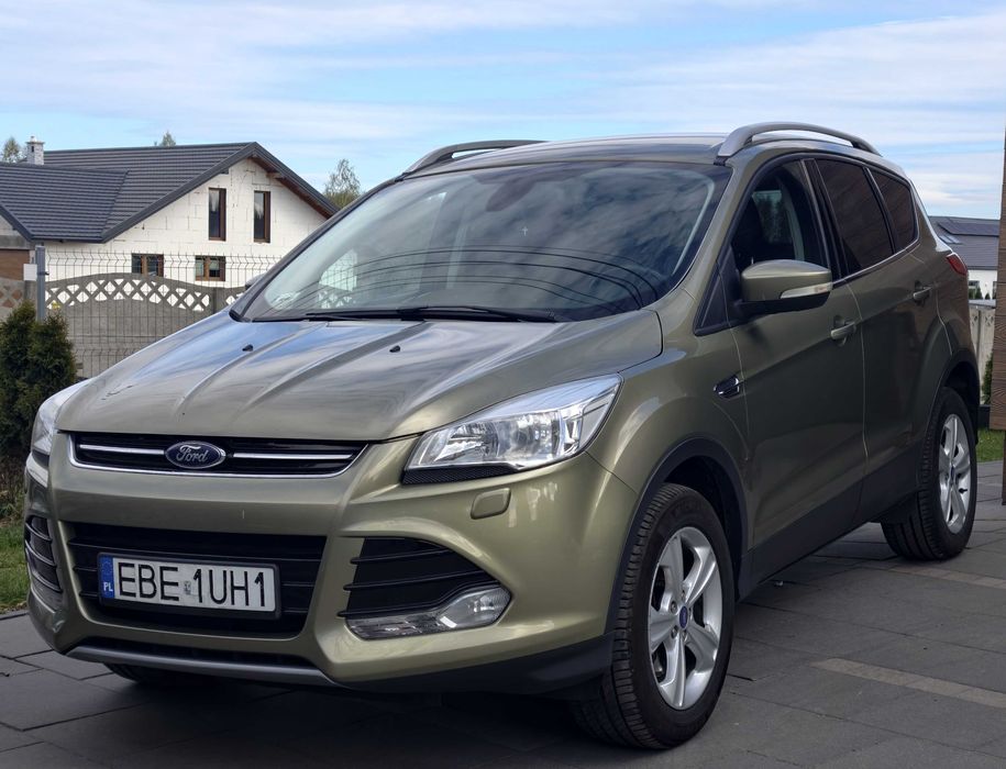 Ford Kuga mk2 2.0 2013 204KM! manual