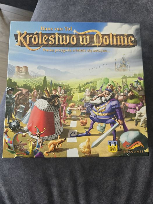 Gra planszowa Królestwo w Dolinie