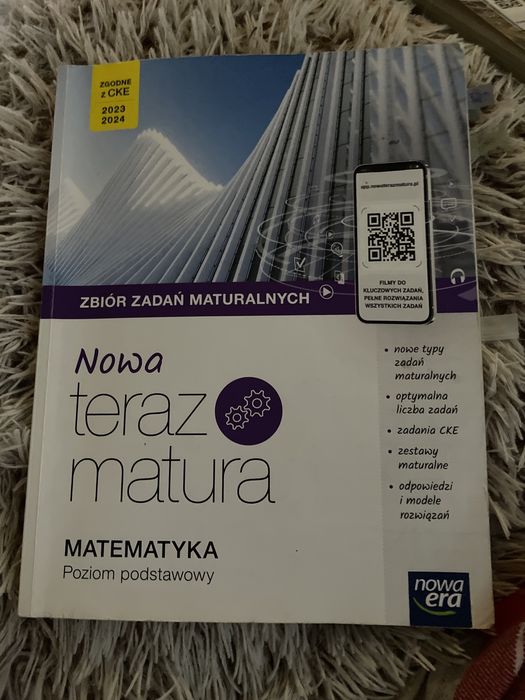 Zbiór zadań maturalnych z matematyki.
