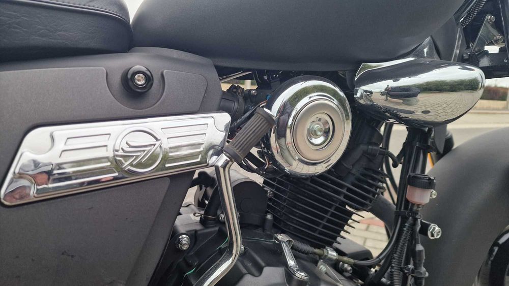 Keeway Superlight 125cc Semi-Nova - 2019- Garagem - 3.900 km