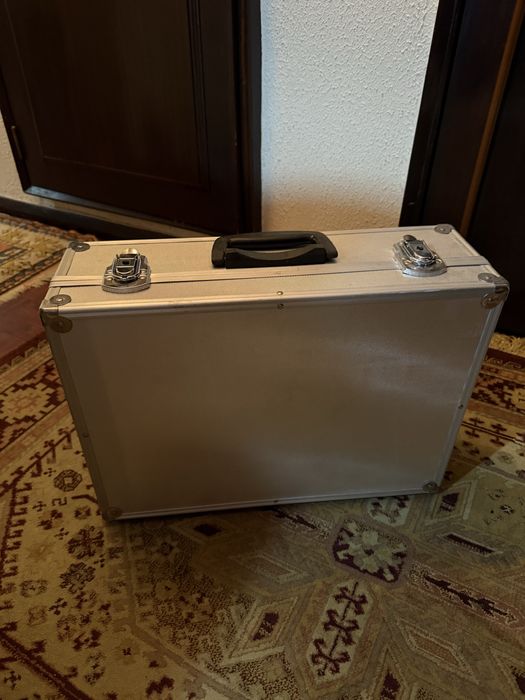 Mala Técnica de Alumínio / Case Rígida Profissional