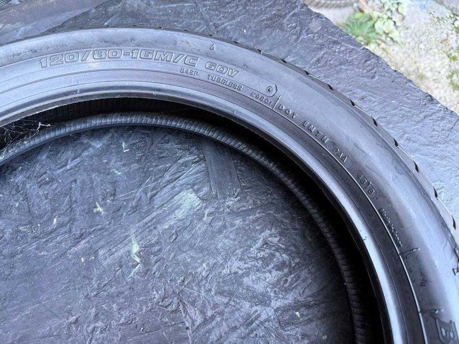Мото шини 120/80 R16 Bridgestone Battlax BT45F (2477М)