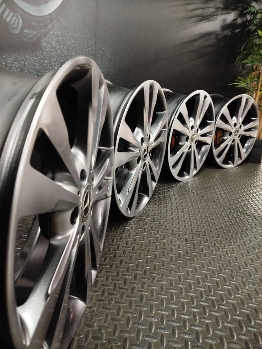 Jantes 18" Originais Mercedes Class C 2+2