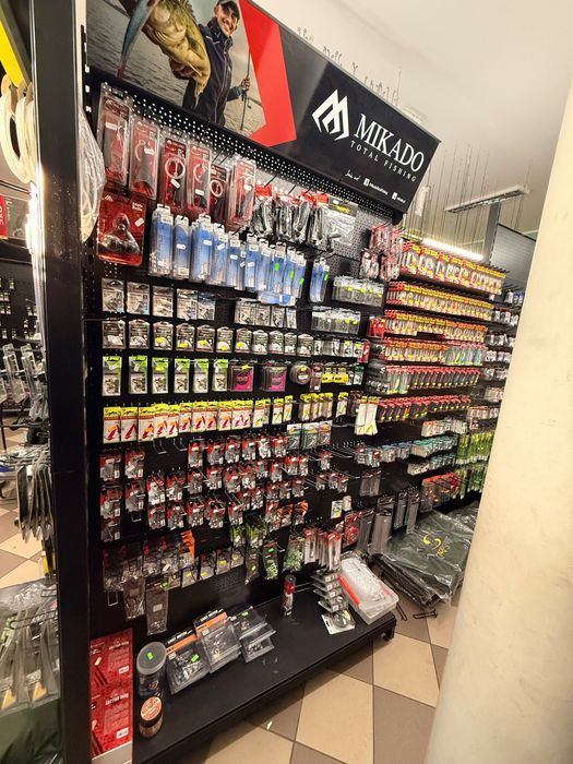 Oferta sprzedaży – sklep wędkarski z towarem i zapleczem online