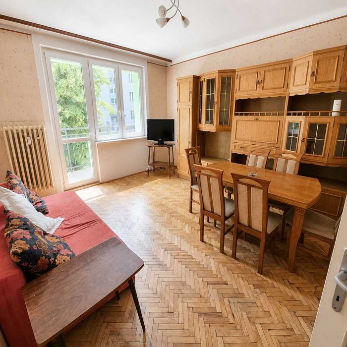 Mieszkanie 52,41 m² | 2 pokoje | Duży balkon | Wysoki parter | Trzebinia Gaj