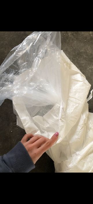 Big bag beg bagi bigbegi na zakiszanie kukurydzy z folią 500 kg 1000