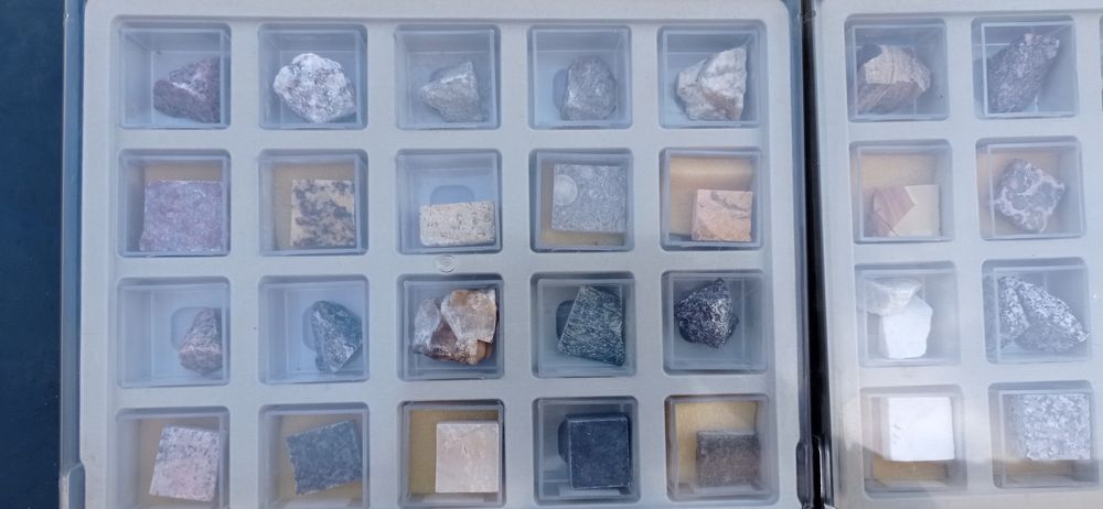 Coleção completa Minerais
