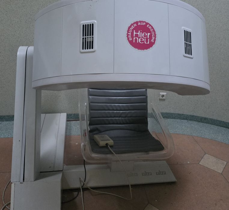 Солярій Ergoline Ultra 6000 TKB збірка Німеччина Ergoline Buchholz