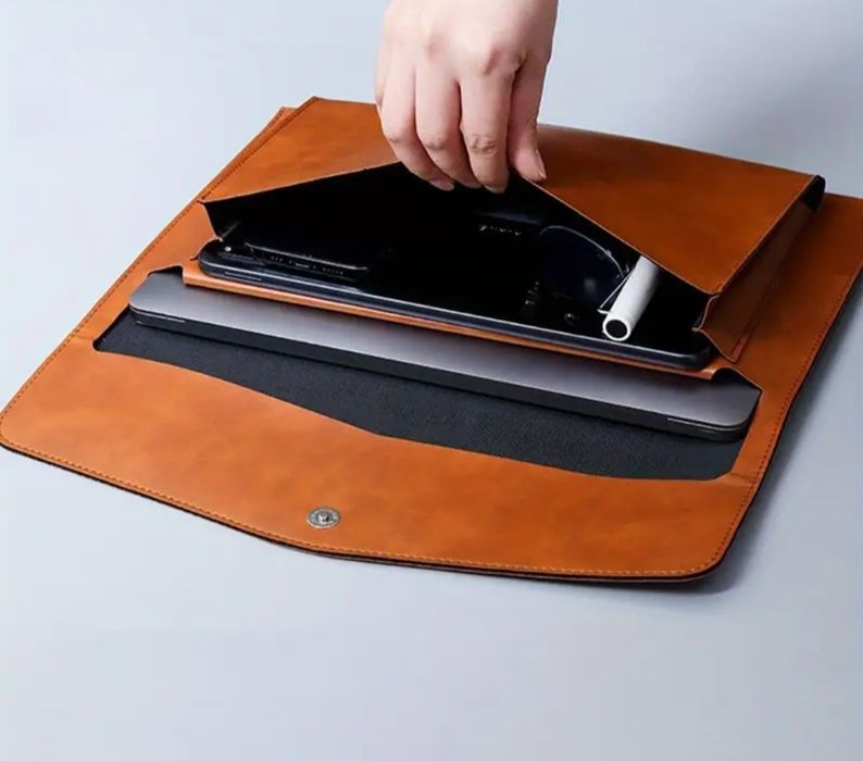 Teczka na laptopa- Aktówka - Duża
