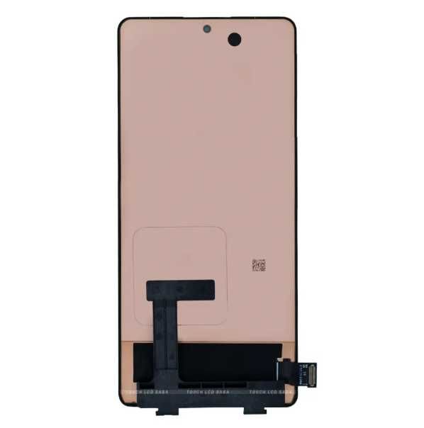 Дисплей Xiaomi Poco F3 GT, Redmi K40 Gaming з тачскріном,(OLED), Black