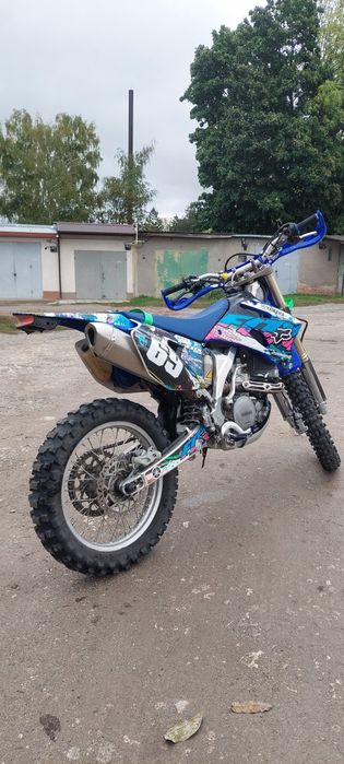 YAMAHA WR 450 F мотоцикл