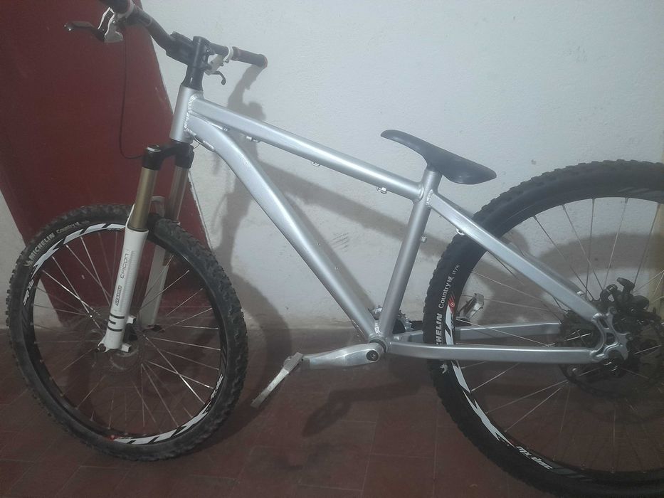 Bicicleta btt trek bicicleta dirt