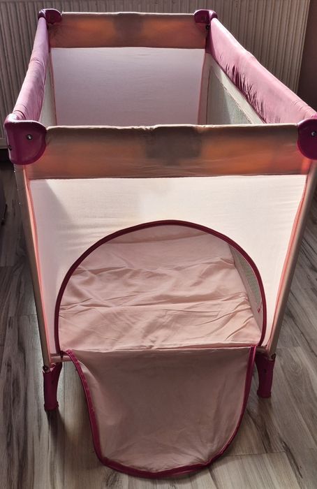 Łóżeczko turystyczne baby design