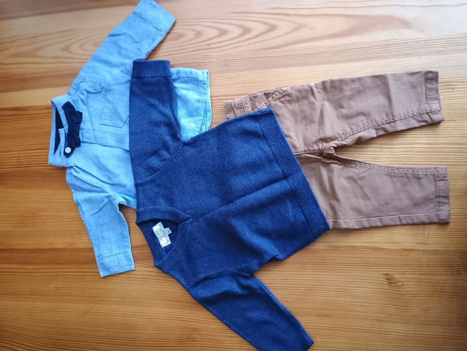 Komplecik na chrzest urodziny okazję