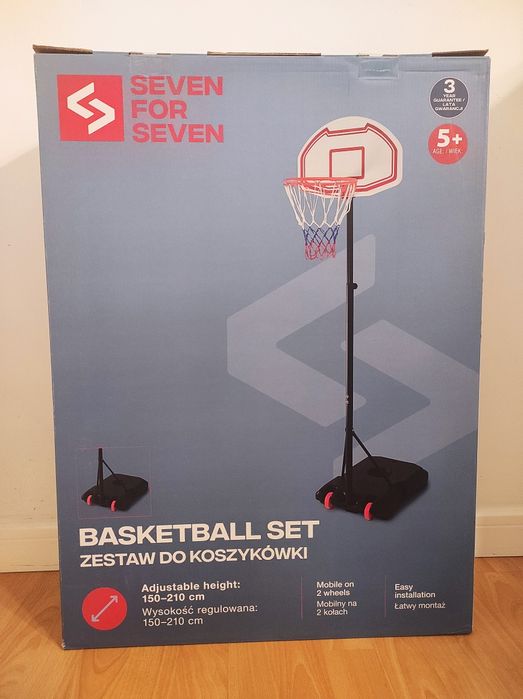 Zestaw do koszykówki