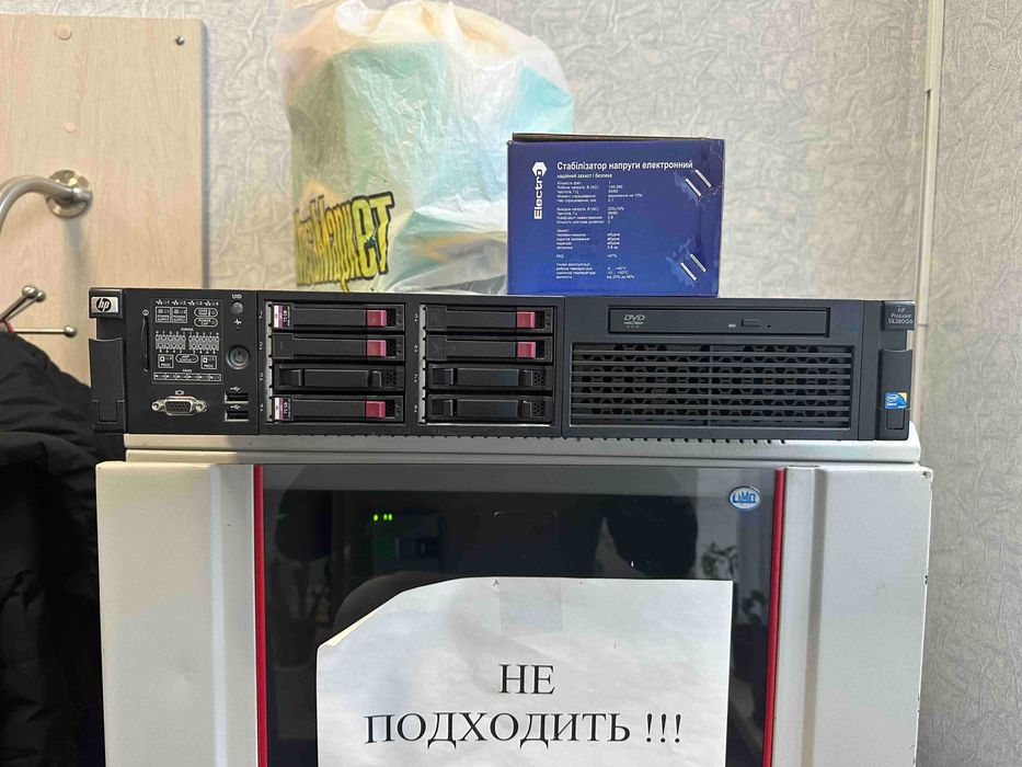 Сервер HP ProLiant DL380G6