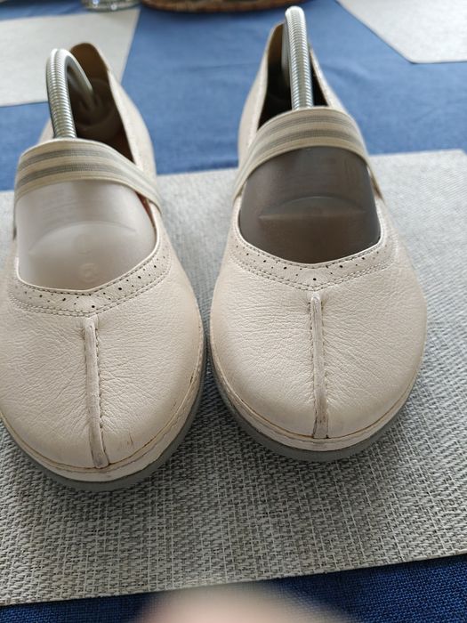 Baleriny Clarks rozm.9 dł.wkładki 27cm