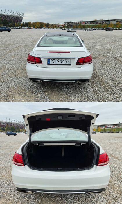 Mercedes-Benz E 400 Coupé (C207), 2016