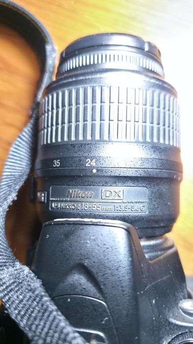 Nikon d3500 + AF-S Nikkor 18-55mm 3.5-5.6