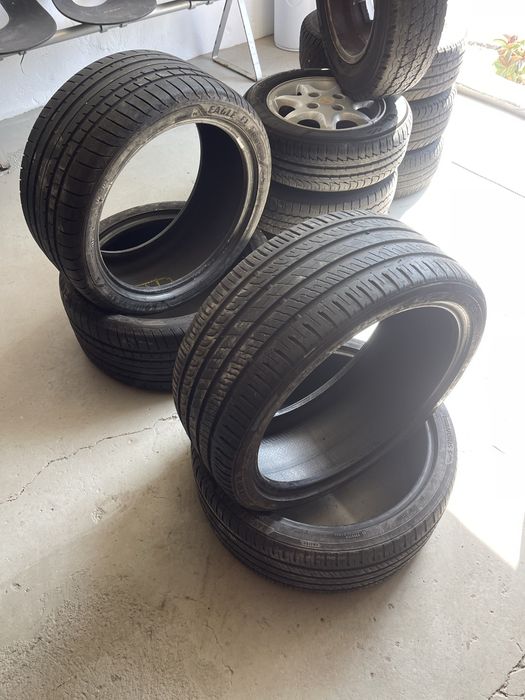 Pneus duas medida 19” Goodyear