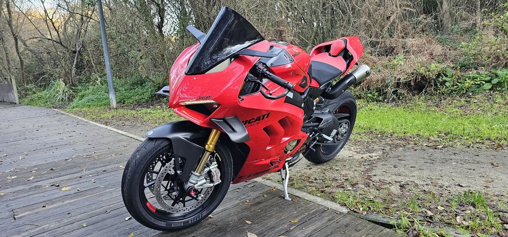 Ducati Panigale v4s exclusiva