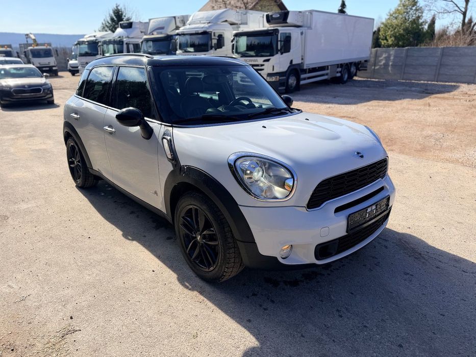 MINI Countryman 100% Serwis ASO / Dodatkowe koła/Xenon/SD4x4/Navi/Hak/Panorama