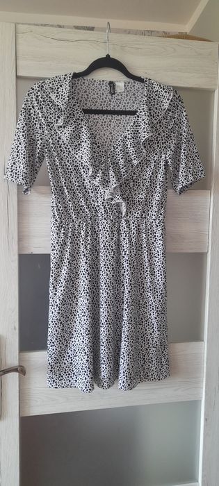 Mini sukienka M&M rozm 36.