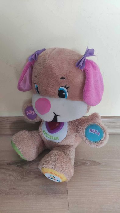 Fisher Price siostra szczeniaczka uczniaczka