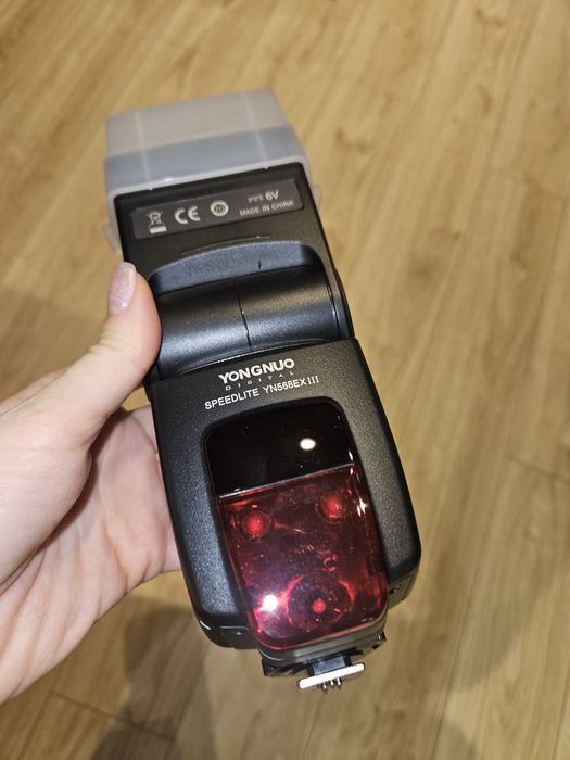 Lampa błyskowa Yongnuo digital speedlite YN568EX III