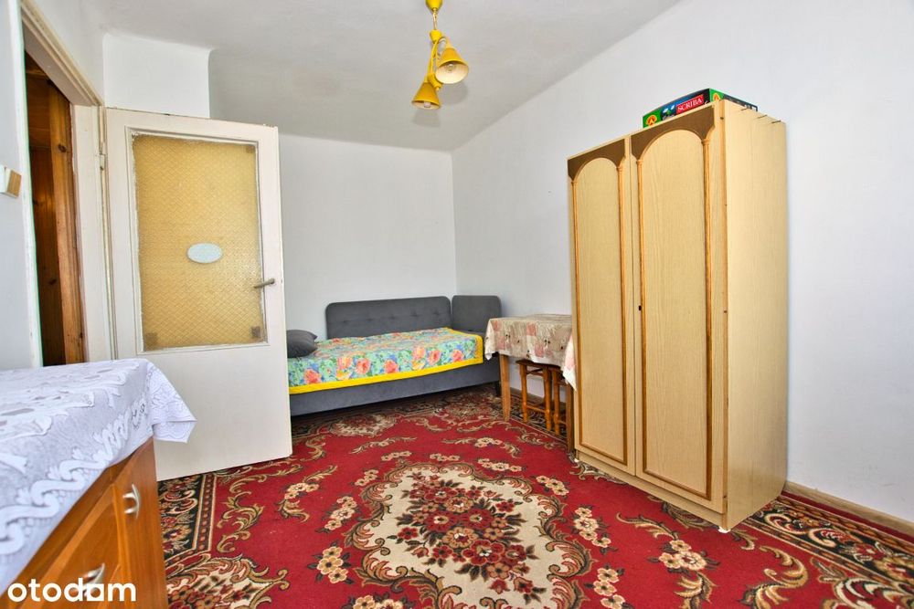 Mieszkanie 2-pokojowe 41,44m2 z widokiem na park w centrum miasta.