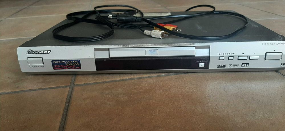 DVD Pioneer DV 464