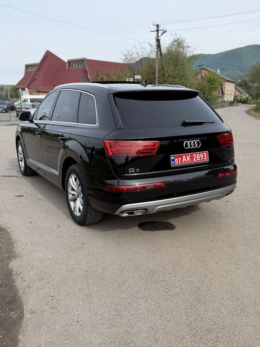 Audi Q7 3.0TFSI quattro