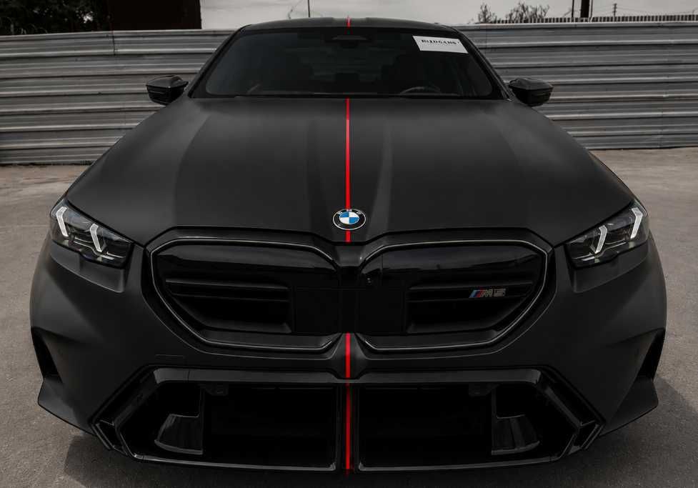 Передний и задний бампер капот подвеска BMW M5 G90 РАЗБОРКА