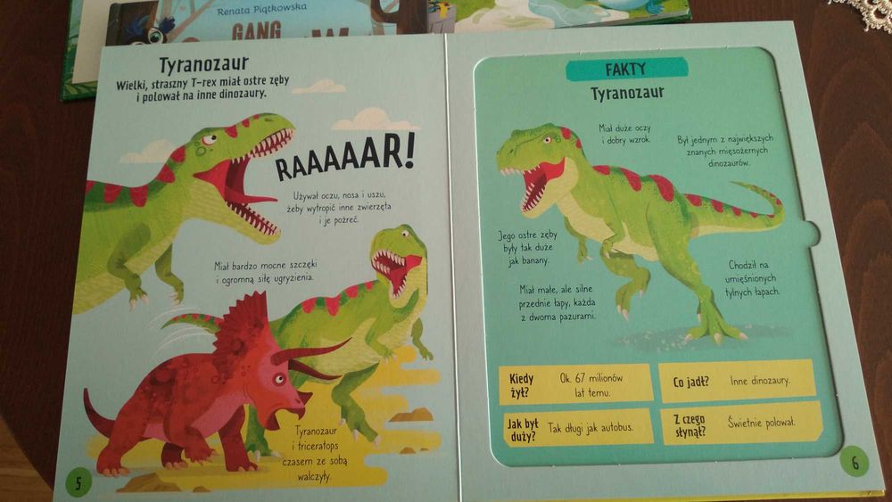 Zestaw czterech książek z Biedronki