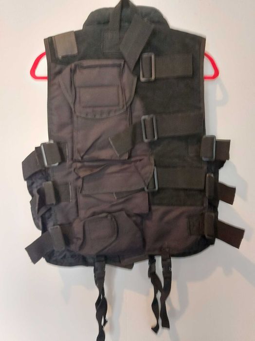 Colete Tático airsoft e paintball/ backpack tactical load bearing