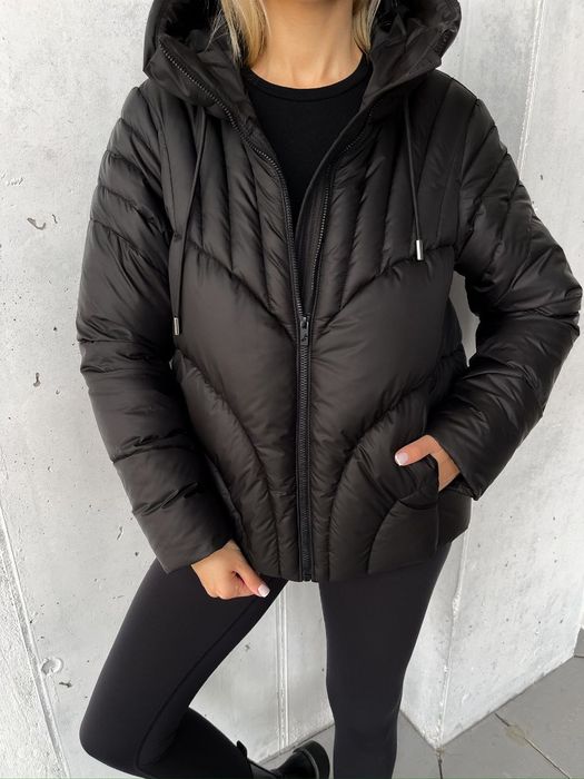 Куртка зимова жіноча Пуфер  ‼️ БІО ПУХ ‼️