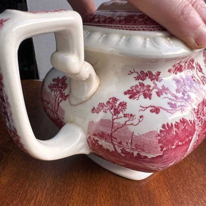 Dzbanek do Herbaty Villeroy & Boch Rusticana porcelana Retro