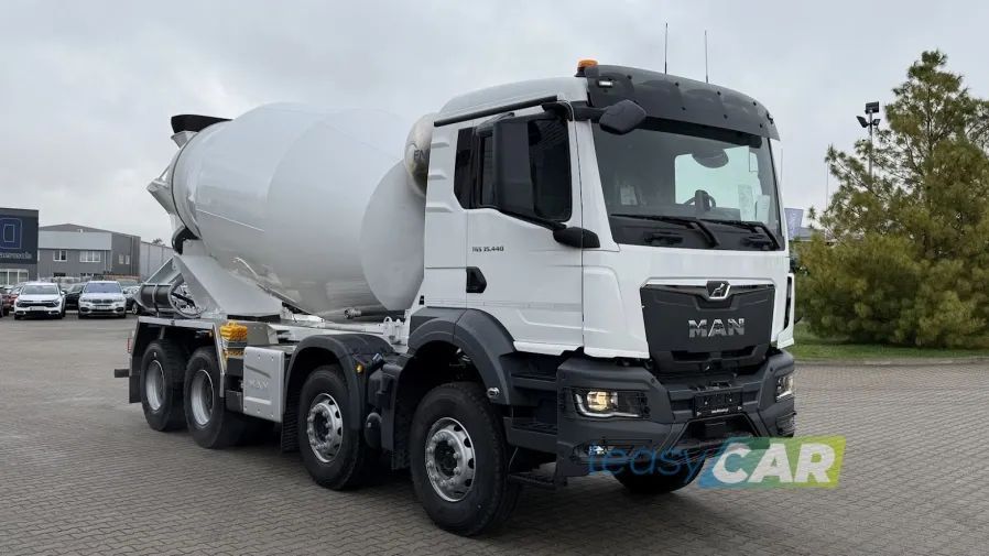 MAN TGS 35.440 8x4 z zabudową Betonomieszarki FML 10 M3  Fabrycznie nowa betonomieszarka