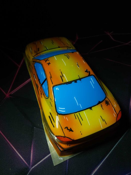 Nissan Silvia S15 Karoseria do modelu drift RC 1/10 Yokomo 255-260mm