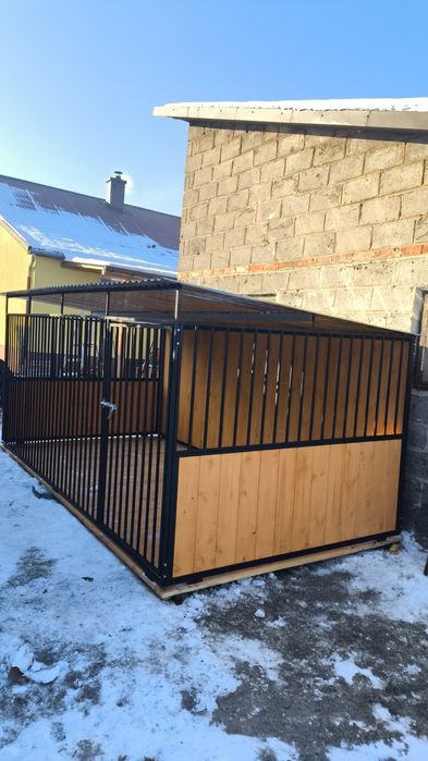 Kojec dla psa. Na każdy wymiar. Transport oraz montaż gratis.