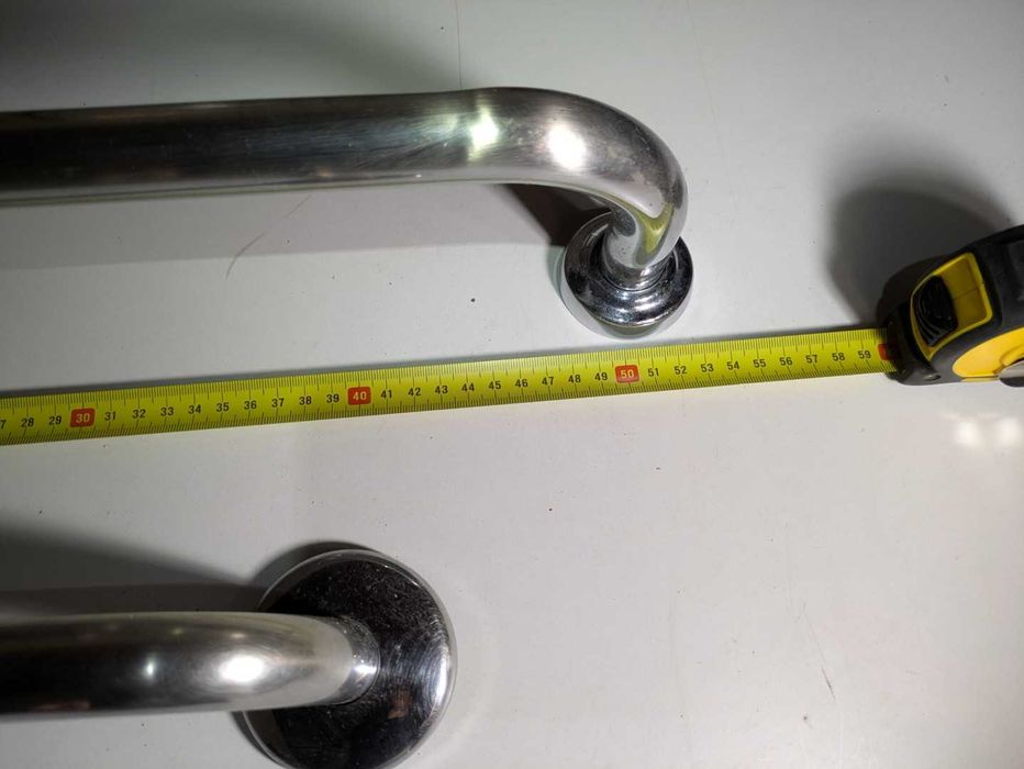 Barra de Apoio ou suporte de parede WC