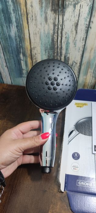 GROHE Vitalio Start 110 – słuchawka prysznicowa chrom