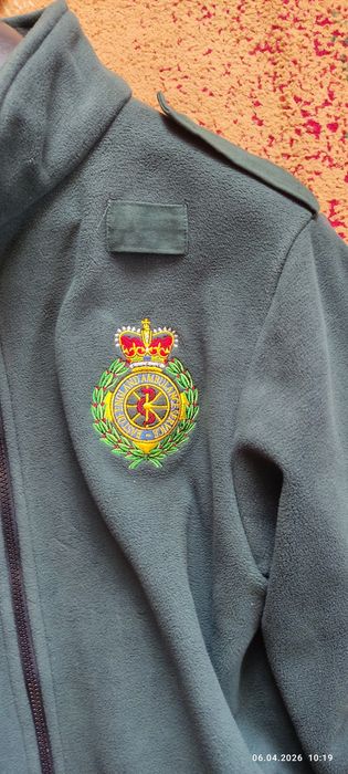 Кітель та флісова кофта медичного працівника Королівських Британських військ!