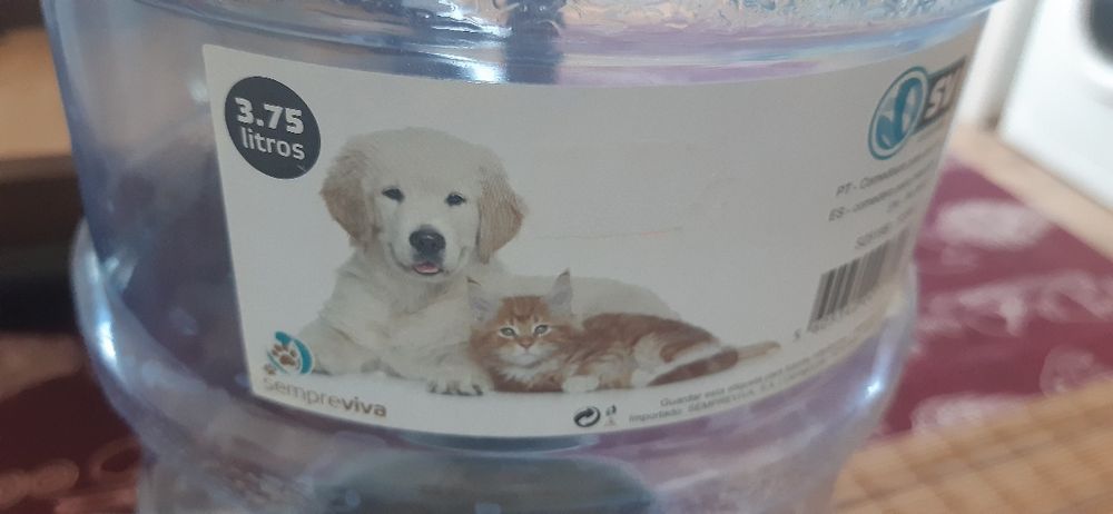 Bebedouro para cães/gatos