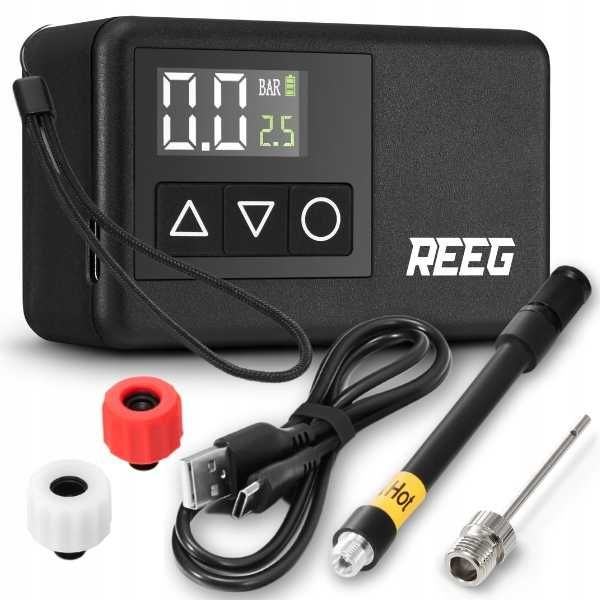 Pompka elektryczna REEG Air pump MINI do hulajnogi elektrycznej