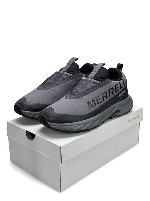 ТОП! Чоловічі кросівки Merrell Agility Peak 5 GTX Slate Grey Black 41 42 43 44 45