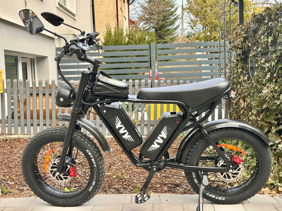 nowy rower elektryczny YVY C20Max
