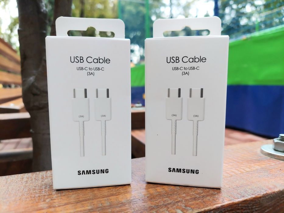 Кабель Samsung Type C/Type C Самсунг зарядка