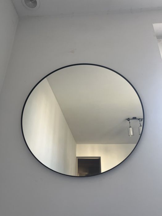 Lustro oklagłe wielkie na ściane